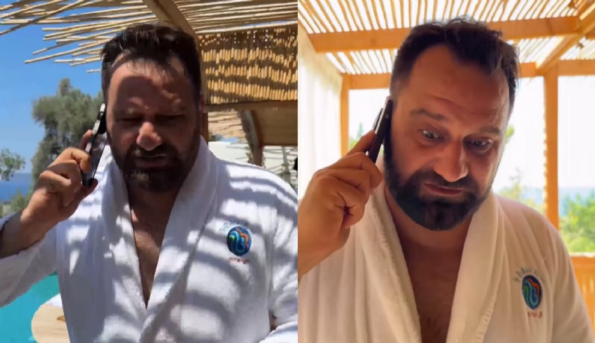 Komedyen Gökhan Ünver 'Patron çalışanıyla tatile denk gelirse' videosuyla gündem oldu