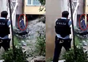 Konsolosluk saldırganı böyle vuruldu