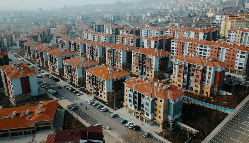 Konut Fiyat Endeksi Temmuz'da yüzde 7,3 arttı