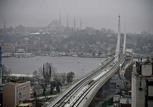 Şişhane-Haliç Metro Geçiş Köprüsü açıldı 