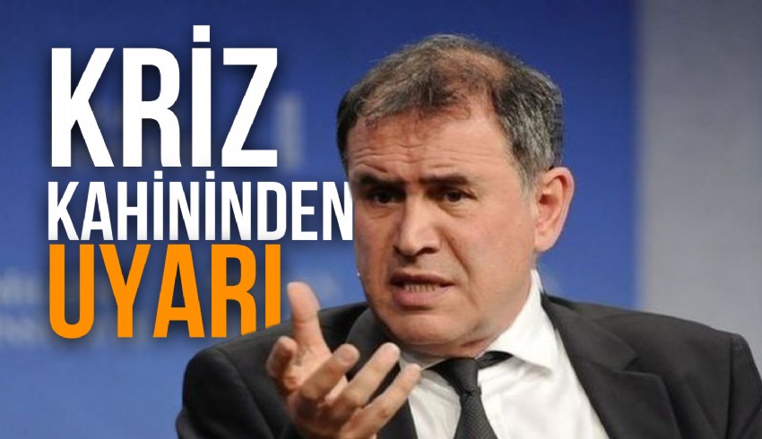 Kriz kâhini ekonomist Nouriel Roubini’den merkez bankalarına uyarı geldi