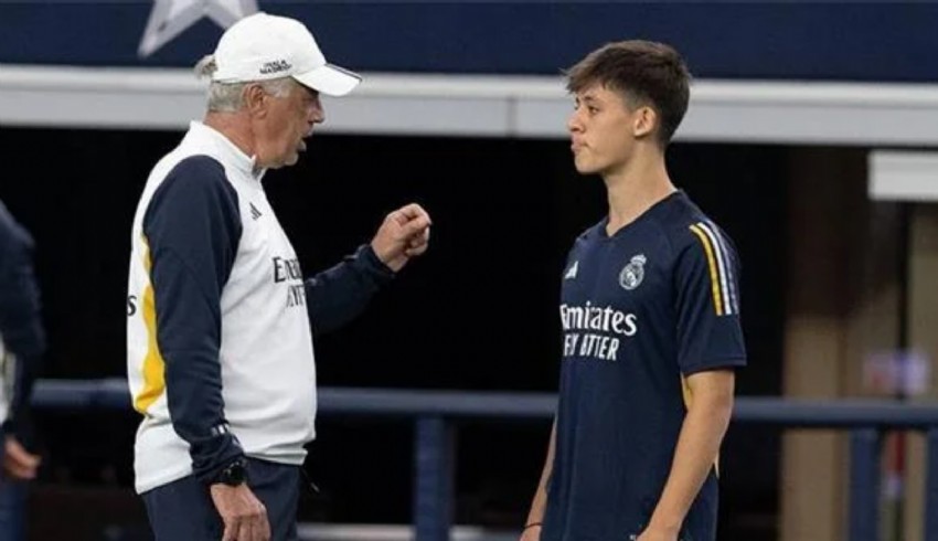 Kroos'tan Arda Güler yorumu: Bu çocuk muhteşem