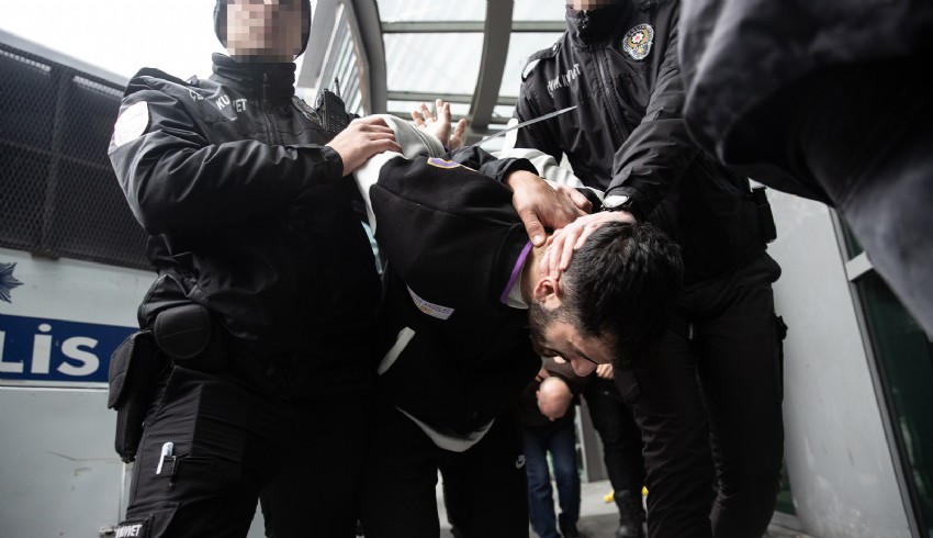 Küçükçekmece saldırısına ilişkin 16 şüpheli tutuklandı
