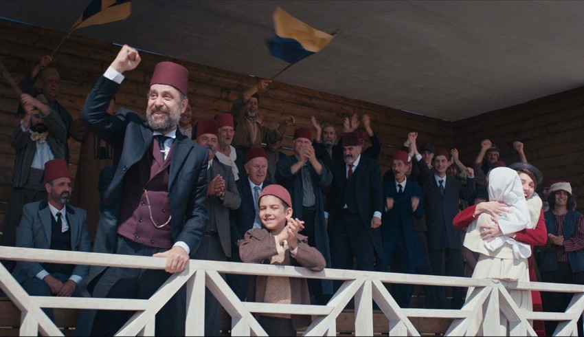 Kurtuluş Savaşı'ndaki Fenerbahçe'yi anlatan ''Zaferin Rengi'' filmi tamamlandı