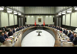 Saray'daki Bakanlar Kurulu'nda sürpriz isim
