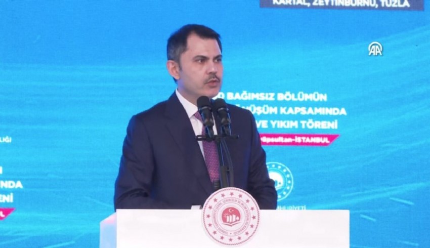 Kurum: Bunlara kalsa kentsel dönüşüme bile gerek yoktur