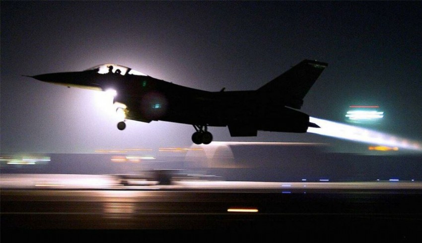 Kuzey Irak’a yeni hava harekatı