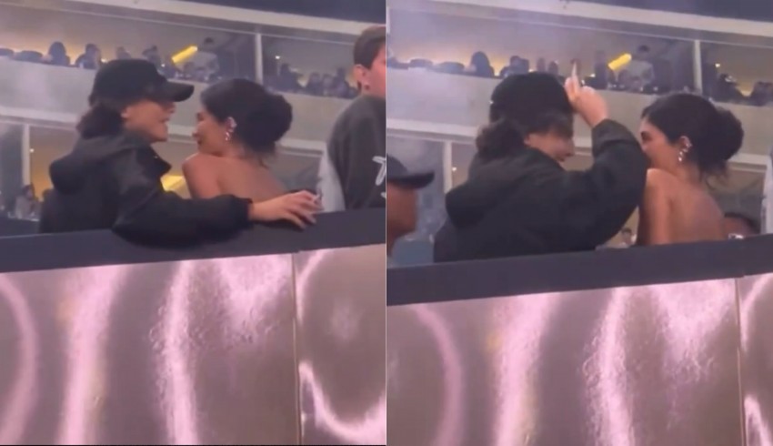 Kylie Jenner ve Timothée Chalamet aşklarını ilan etti