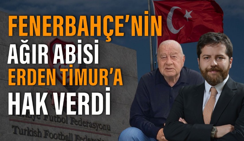 TFF eski yöneticisi Selim Soydan, Lale Orta polemiğinde Galatasaray Başkanvekili Erden Timur'a destek çıktı ve haklı olduğunu söyledi