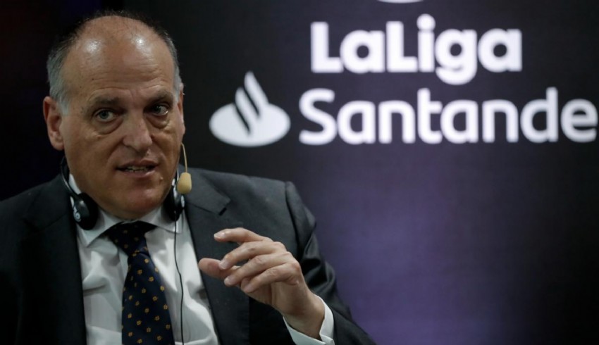LaLiga Başkanı Javier Tebas istifa etti