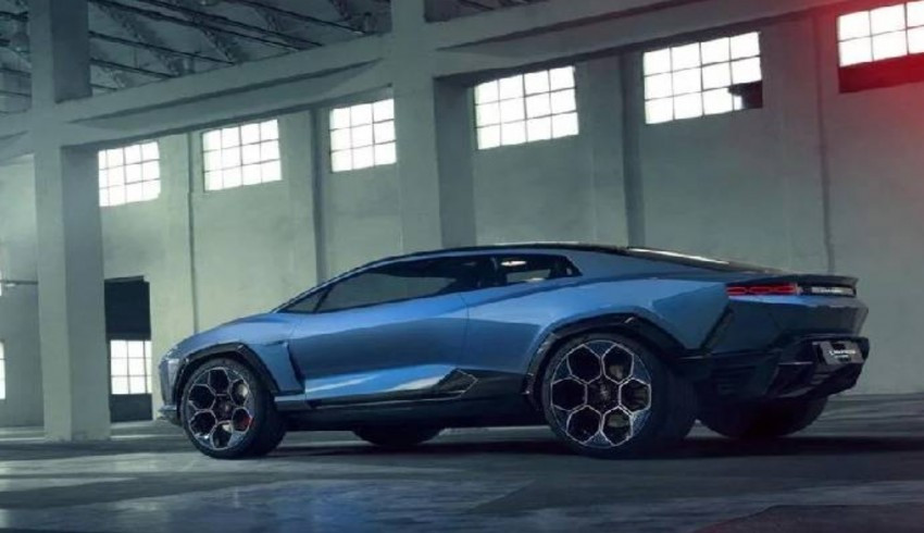 Lamborghini, elektrikli Lanzador'ın ön gösterimini yaptı