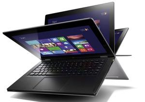 Lenova'dan 360 derece katlanabilir ultrabook