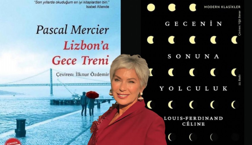 Leyla Alaton'dan 'yolculuk romanları' paylaşımı