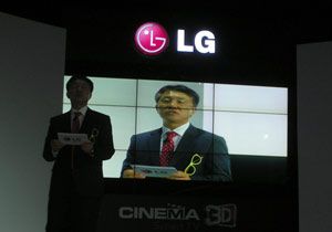 LG'den Türkiye'ye 'Tekno' fabrika