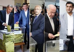 Son seçim anketinde flaş sonuçlar