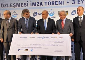 Maliye'ye 1.2 Milyar Dolarlık çek