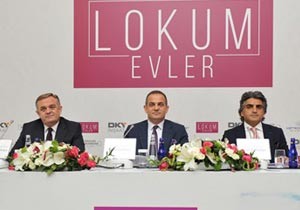 Dumankaya'dan ayrılan DKY'nin ilk projesi: Lokum Evler