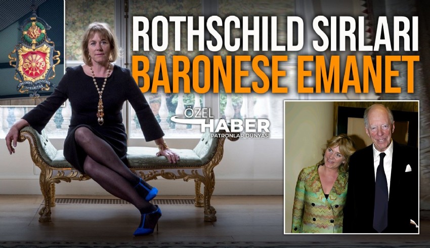 Lord Jacob Rothschild'in ölümünün ardından hanedanın başına kızı Hannah Mary Rothschild geçiyor