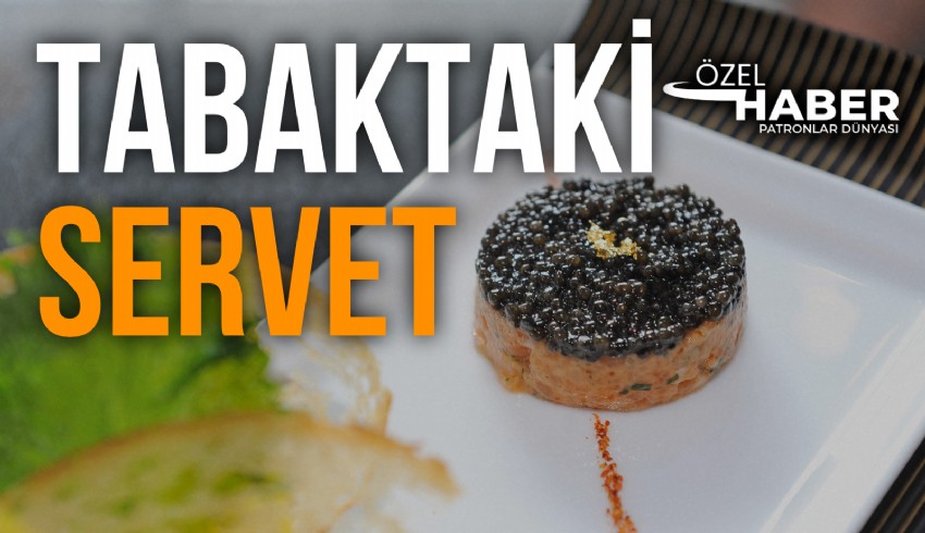 Lüks yemek meraklıları için dünyanın en pahalı tabakları