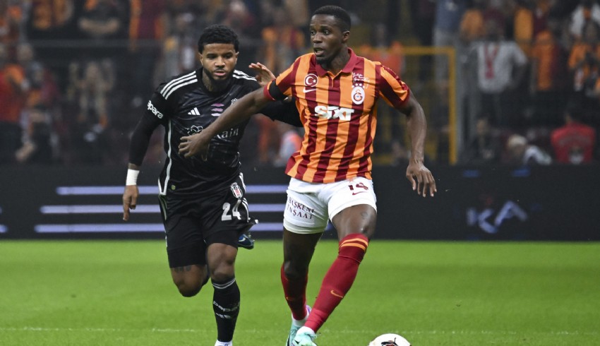 Maç sonucu: Galatasaray 2-1 Beşiktaş