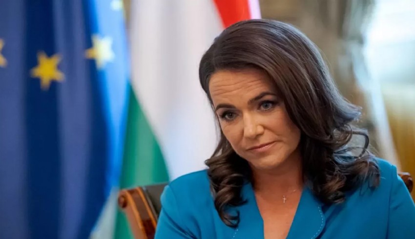 Macaristan Cumhurbaşkanı Katalin Novak istifa etti