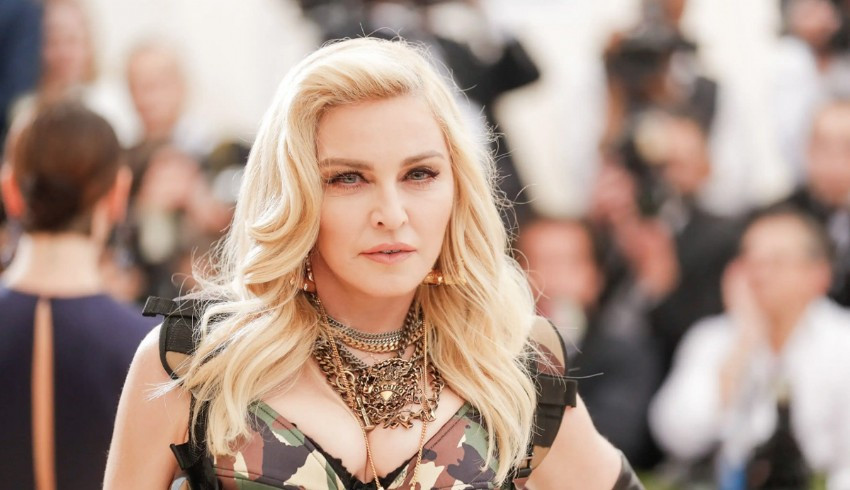 Madonna: Hayatta olduğum için şanslıyım