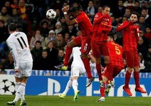 64 dakika 10 kişi oynayan Real Madrid, Galatasaray'ı 4-1 yendi