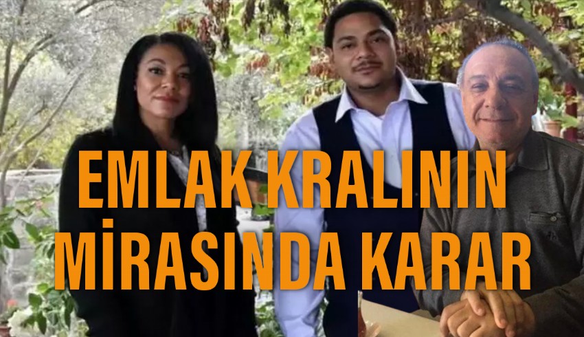 Mahkeme, Henry Kevin ile Candice Jackson'ın, geçen yıl vefat eden İzmirli iş insanı Kasım Pırlant'ın çocukları olduğunun tesciline karar verdi