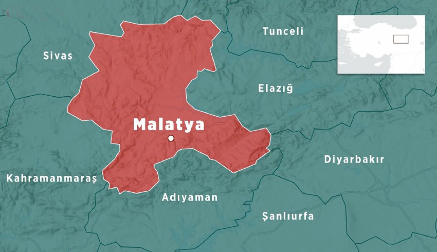 Malatya'da 4,4 büyüklüğünde deprem