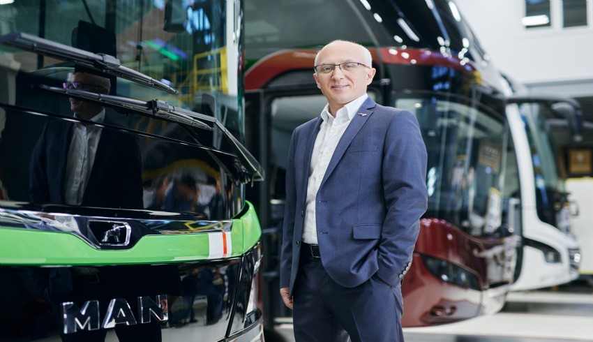 MAN Türkiye’de CEO’luğa Mehmet Şermet atandı
