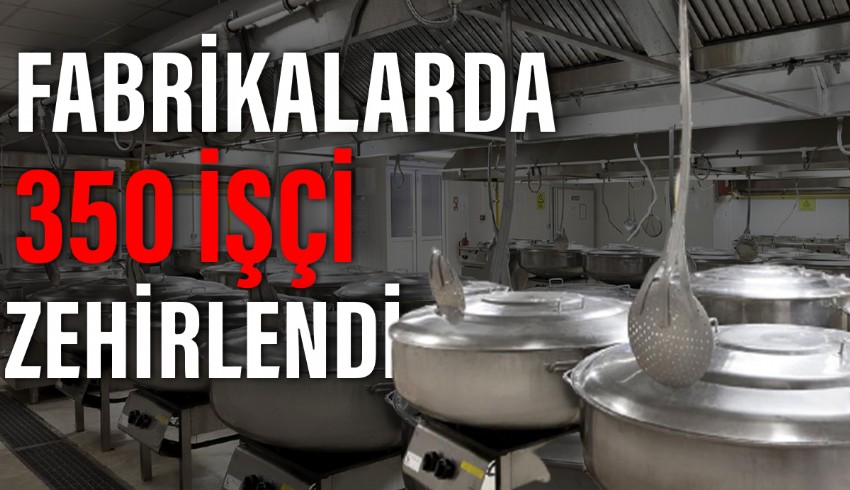 Manisa'da gıda zehirlenmesi şüphesiyle 350 kişi hastanelere başvurdu