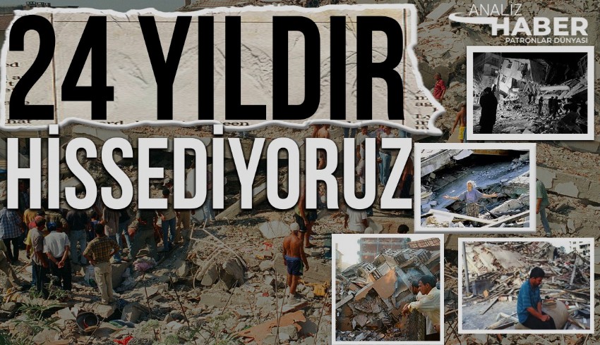 Marmara Depremi'nin üzerinden 24 yıl geçti? Nasıl bir hasara yol açmıştı?