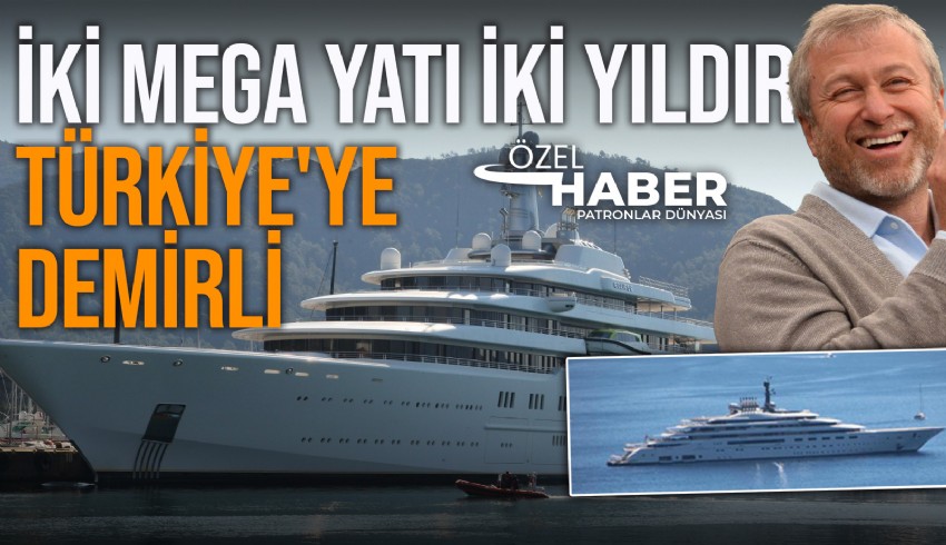 Marmaris’i ve Göcek’i çok seven Rus milyarder Roman Abramoviç'in lüks yatları 'Eclipse' 2 yıldır Marmaris'te 'My Solaris ise Göcek’te demirli.