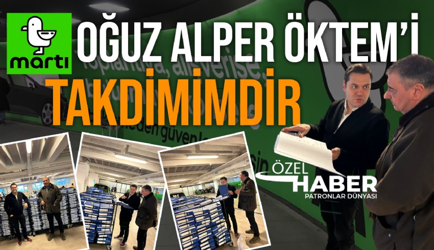 Martı adı verilen scooterların sahibi, TAG'ın kurucusu Oğuz Alper Öktem, kendisiyle ve şirketleriyle ilgili merak edilenleri Toygun Atilla'ya anlattı