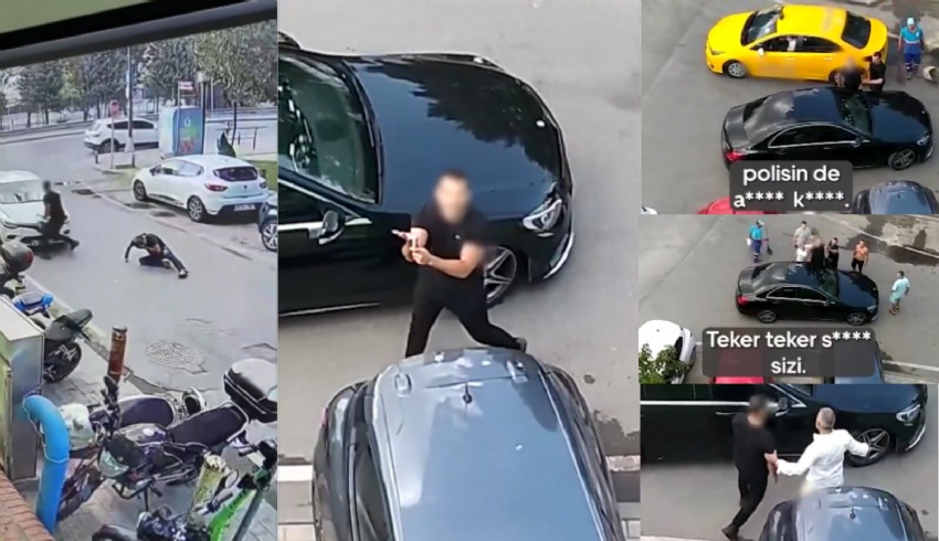 Martı Üsküdar ofisi çalışanlarına çekiçli saldırı: Öktem, taksicileri suçladı