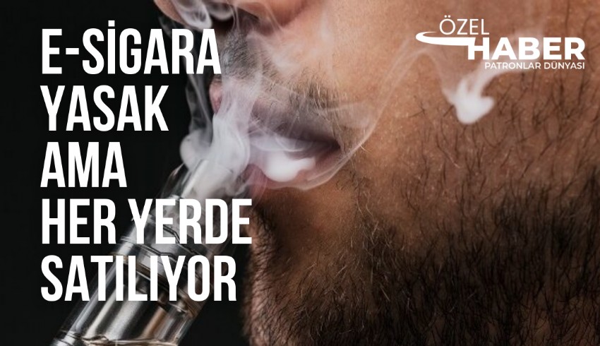 Masum diye pazarlanan e-sigaralar hızla yayılıyor