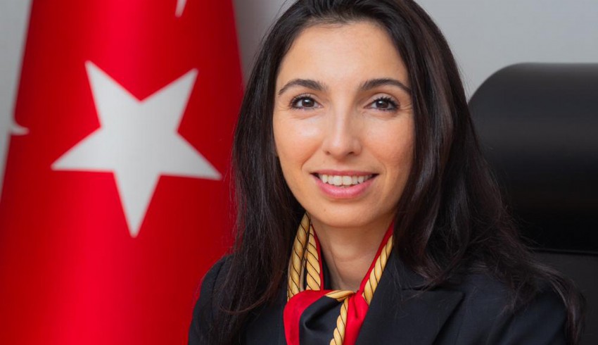 MB Başkanı Gaye Erkan'dan Zafer Bayramı mesajı