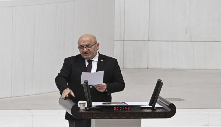 Meclis kürsüsünde fenalaşan ve hayatını kaybeden milletvekili Bitmez, son yolculuğuna uğurlandı