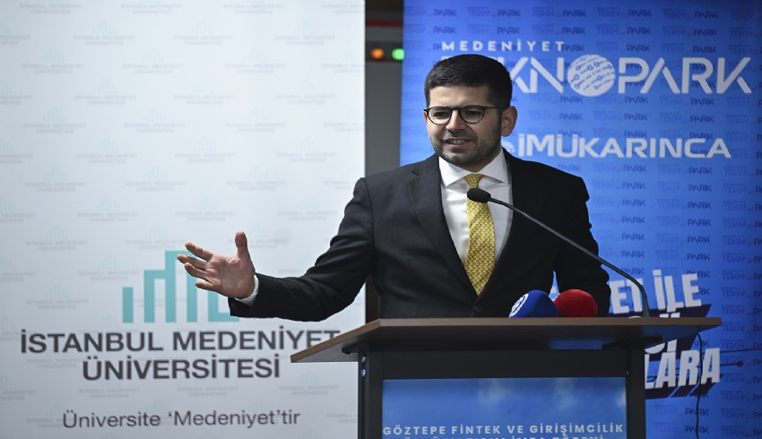 Medeniyet Teknopark'ın yatırım imza töreni gerçekleştirildi