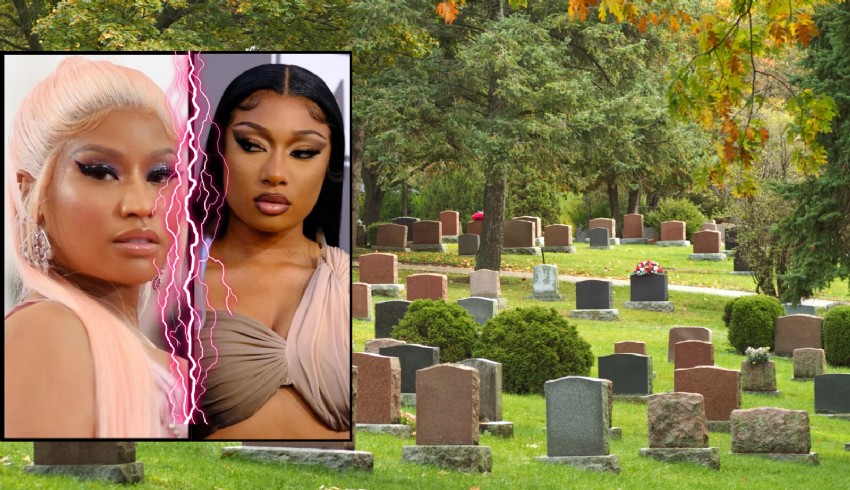 Megan Thee Stallion'ın annesinin mezarında, Nicki Minaj hayranları yüzünden güvenlik artırıldı