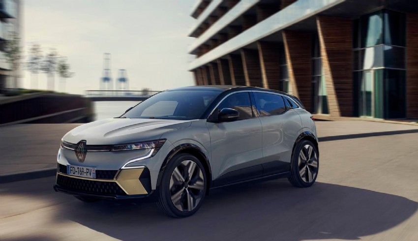 Megane E-Tech elektrikli araç aynı gün tükendi