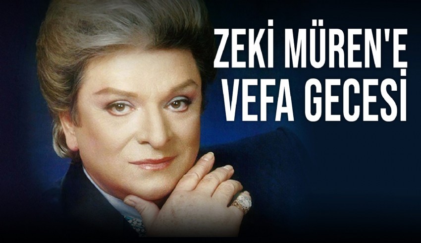 Sanat Güneşi Zeki Müren, ölüm yıldönümünde Mehmetçik Vakfı ve TEV etkinlikleriyle anılacak