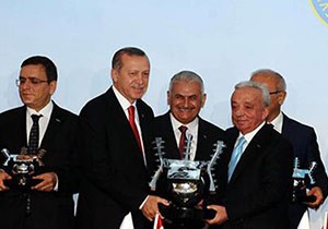 Erdoğan'dan 'Milletin A... koyacağız' diyen Mehmet Cengiz'e hediye