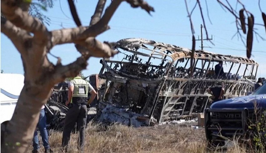 Meksika'da tur otobüsü kamyonla çarpıştı: 19 kişi öldü