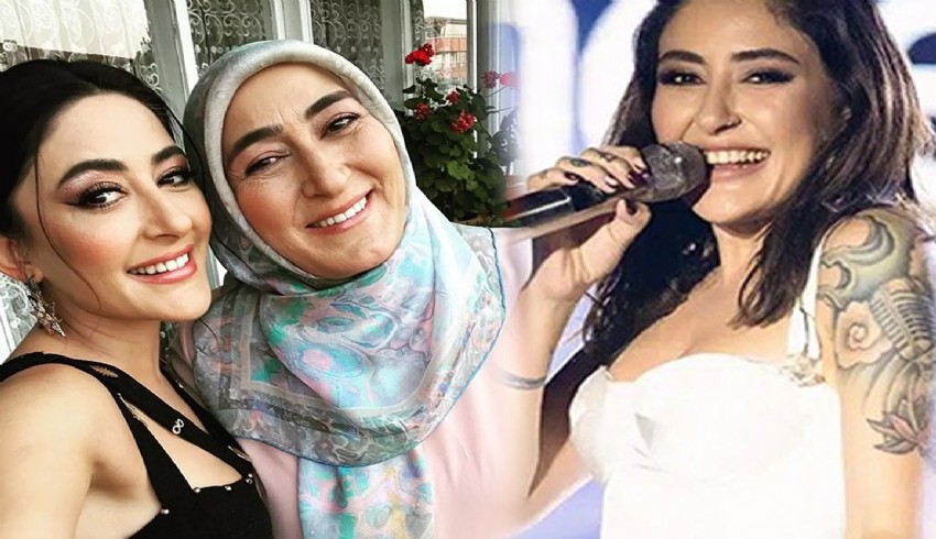 Melek Mosso'dan duygulandıran anne anısı