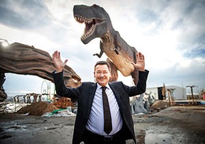 Melih Gökçek’in dinozoru doymak bilmiyor