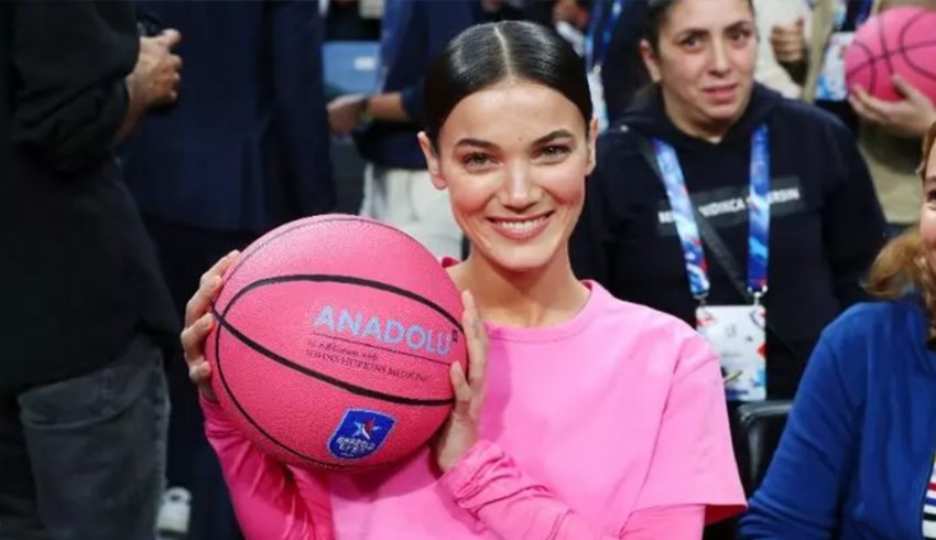 Meme kanserine farkındalık için Pembe Top 10’uncu kez sahada