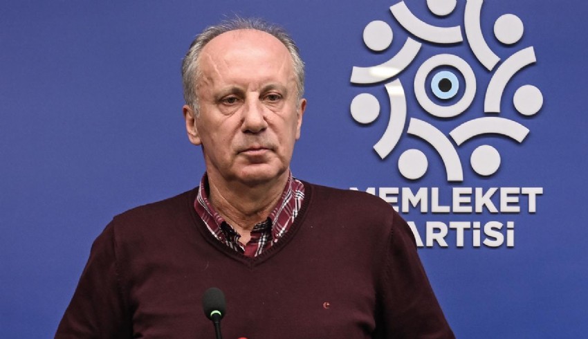 Memleket Partisi Genel Başkanı İnce'den CHP'ye salvolar