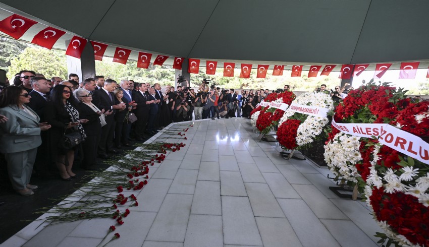 Menderes, Zorlu ve Polatkan İstanbul'da anıldı