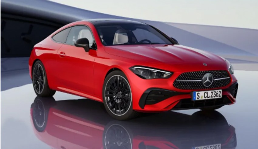 Mercedes’in en büyük Coupe Modeli Cle Coupe Türkiye'de